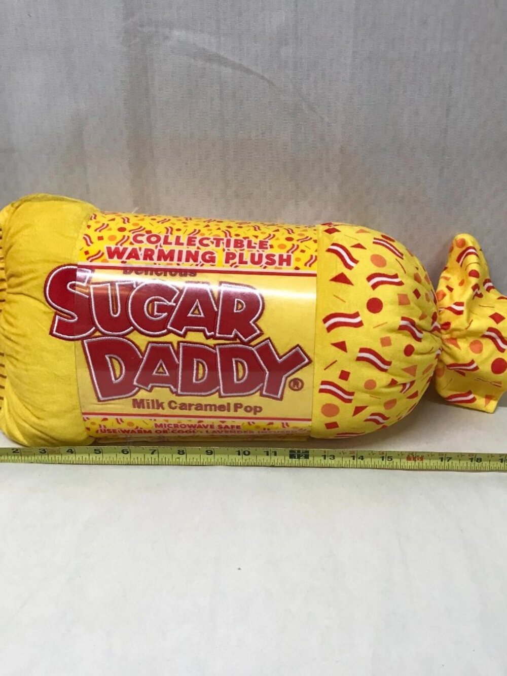 Tootsie Roll Industries Sugar Daddy Pillow Sweet Milk Caramel Fun Candy